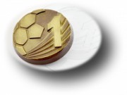 Медаль Лучший футболист, форма для шоколада пластиковая