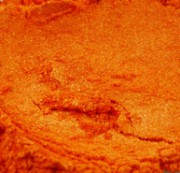 Оранжевый пигмент (Микка), перламутровый сухой (Китай) - 5 гр 
