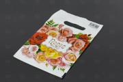 Пакет подарочный "Roses dreams" 20-30см