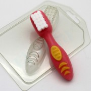  Зубная щетка ЕХ, форма для мыла пластиковая