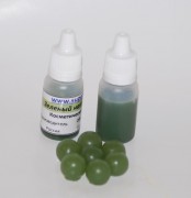 Зелёный натуральный минеральный пигмент косметический - 10мл (Россия)