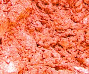 Красно-оранжевый, пигмент перламутровый сухой (Китай), 5гр