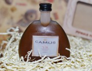 Коньяк "Camus" (бутылка широкая) - Форма 3D