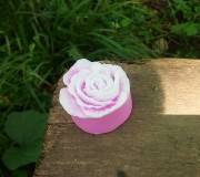 Роза маленькая букетная-2, Силиконовая форма 3D