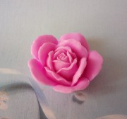 Роза-3, силиконовая форма 3D