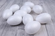 Заготовка пенопласт Яйцо 6х10см - 1шт
