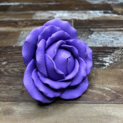 Полураскрытая роза 3D (авторская форма)