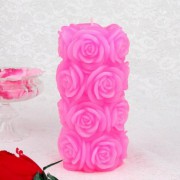  "Свеча из роз большая" 3D