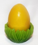 Травка (яйцо в форму не входят), Силиконовая форма 3D