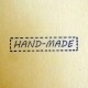 ШТАМП "HAND MADE стежки (173)"  