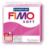FIMO Soft Полимерная глина No 8020-22 Цвет: Малиновый, 56 гр.
