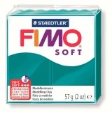 FIMO Soft Полимерная глина No 8020-36 Цвет: Темная бирюза, 56 гр.