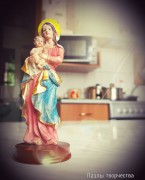 3D Дева Мария